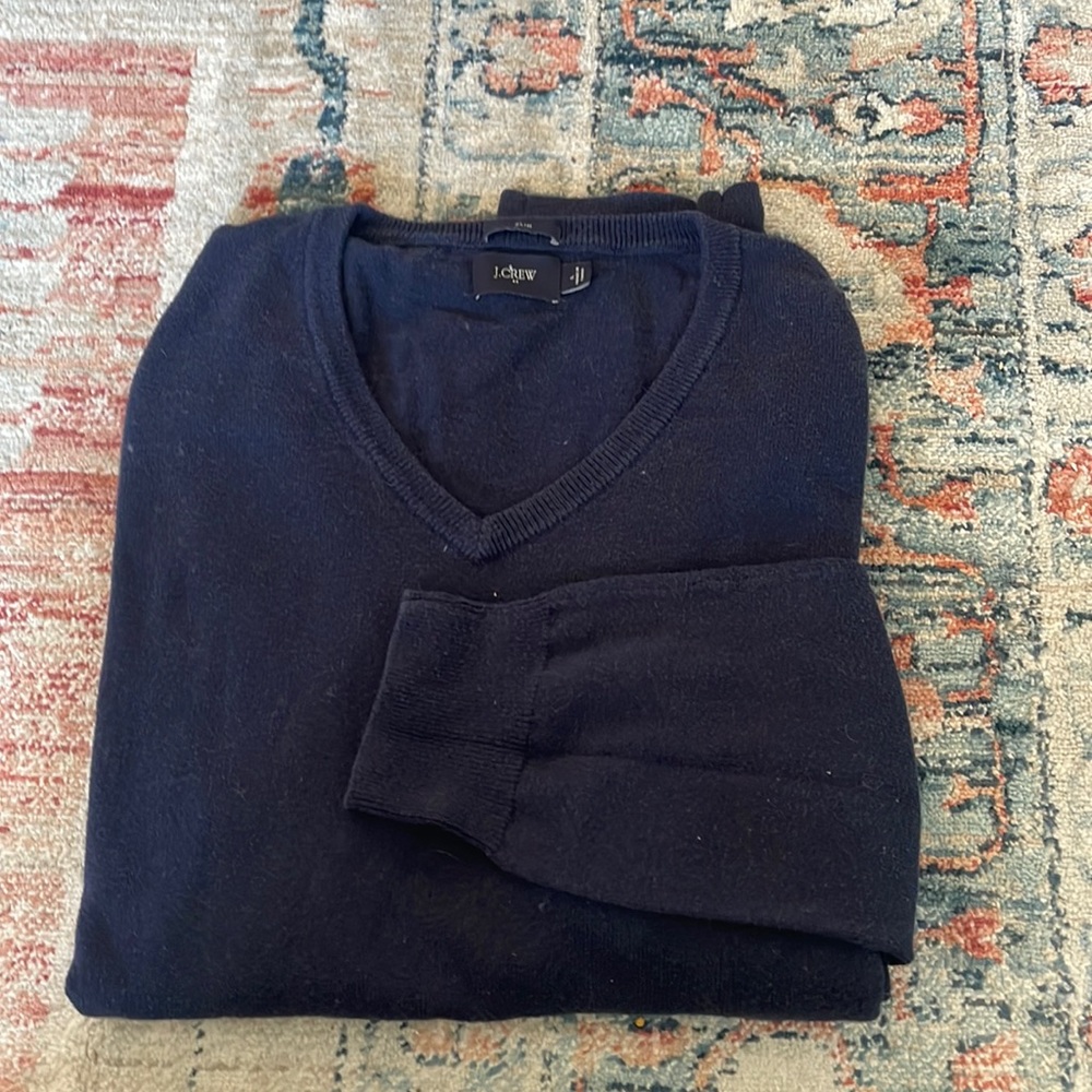 J. Crew men’s v-neck